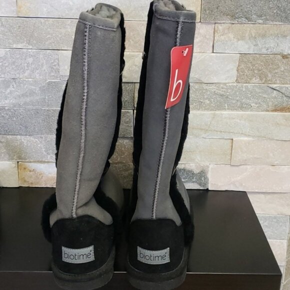 Biotime Women's Classic Tall Winter Boot - Picture 4 of 7